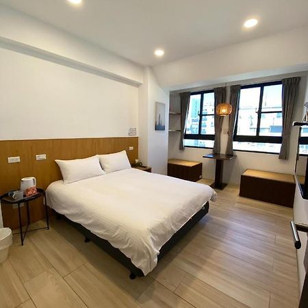 良文旅 Ryou Hotel Tainan Eksteriør bilde