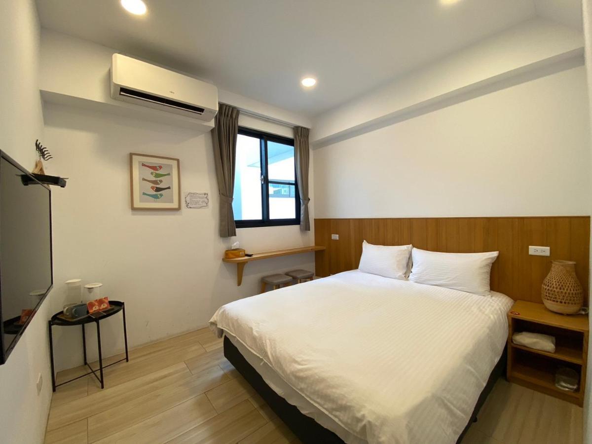 良文旅 Ryou Hotel Tainan Eksteriør bilde