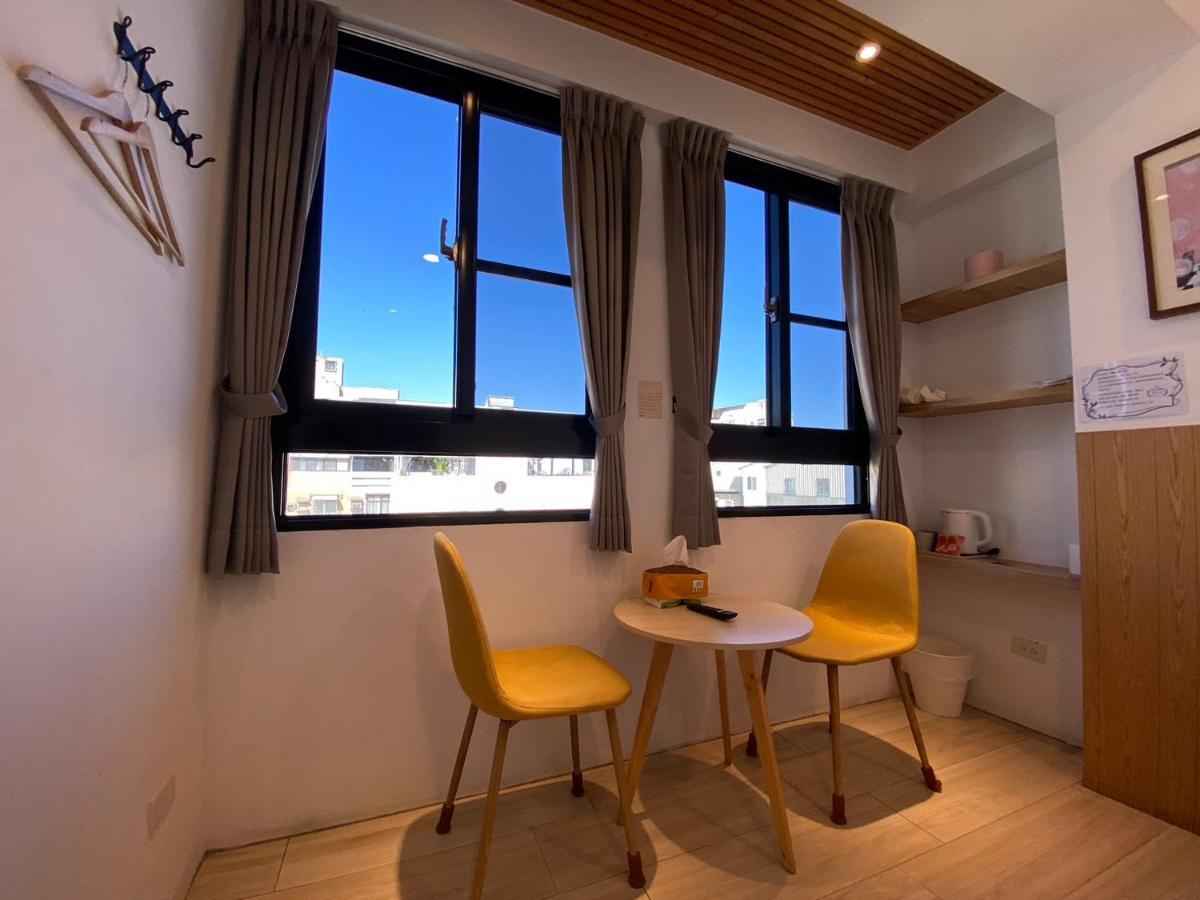 良文旅 Ryou Hotel Tainan Eksteriør bilde
