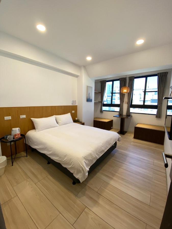 良文旅 Ryou Hotel Tainan Eksteriør bilde