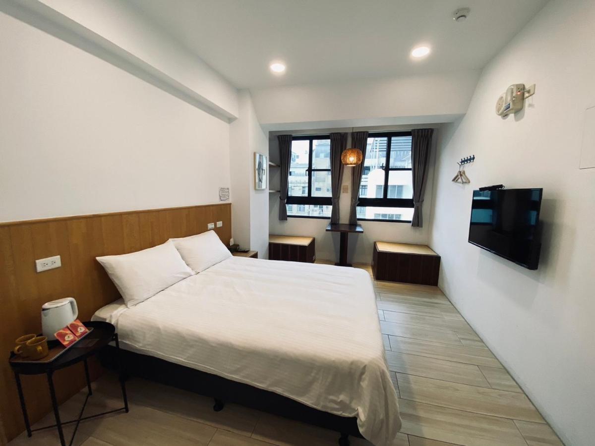 良文旅 Ryou Hotel Tainan Eksteriør bilde