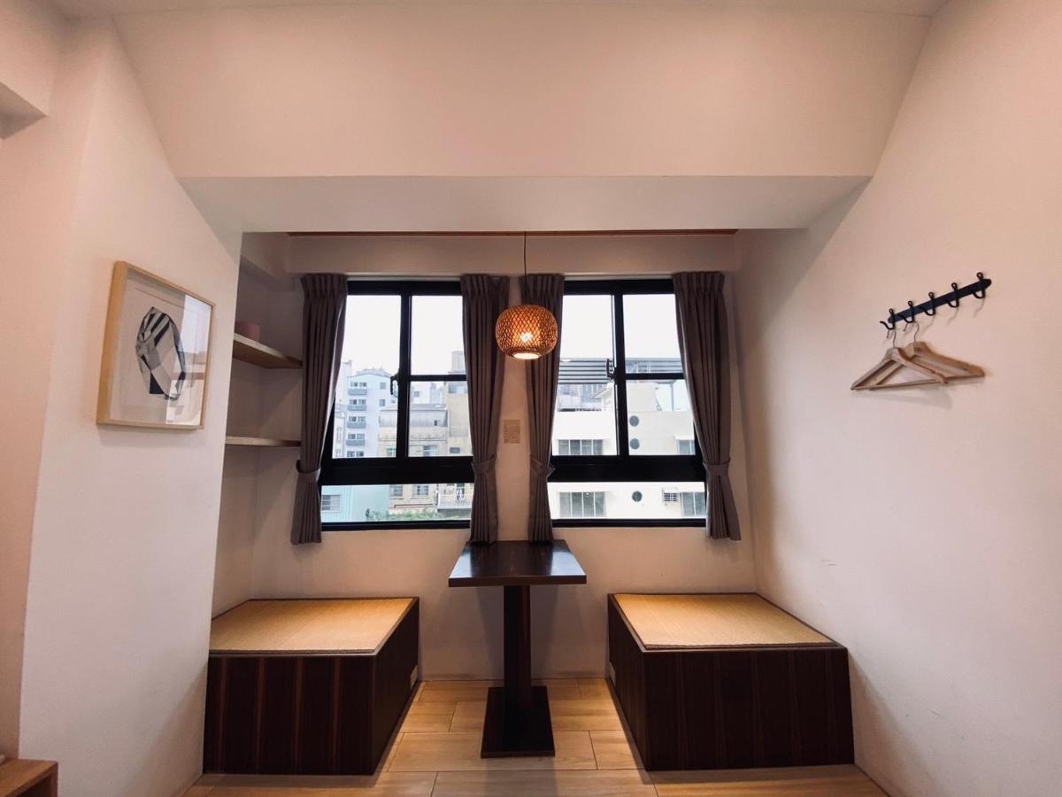 良文旅 Ryou Hotel Tainan Eksteriør bilde