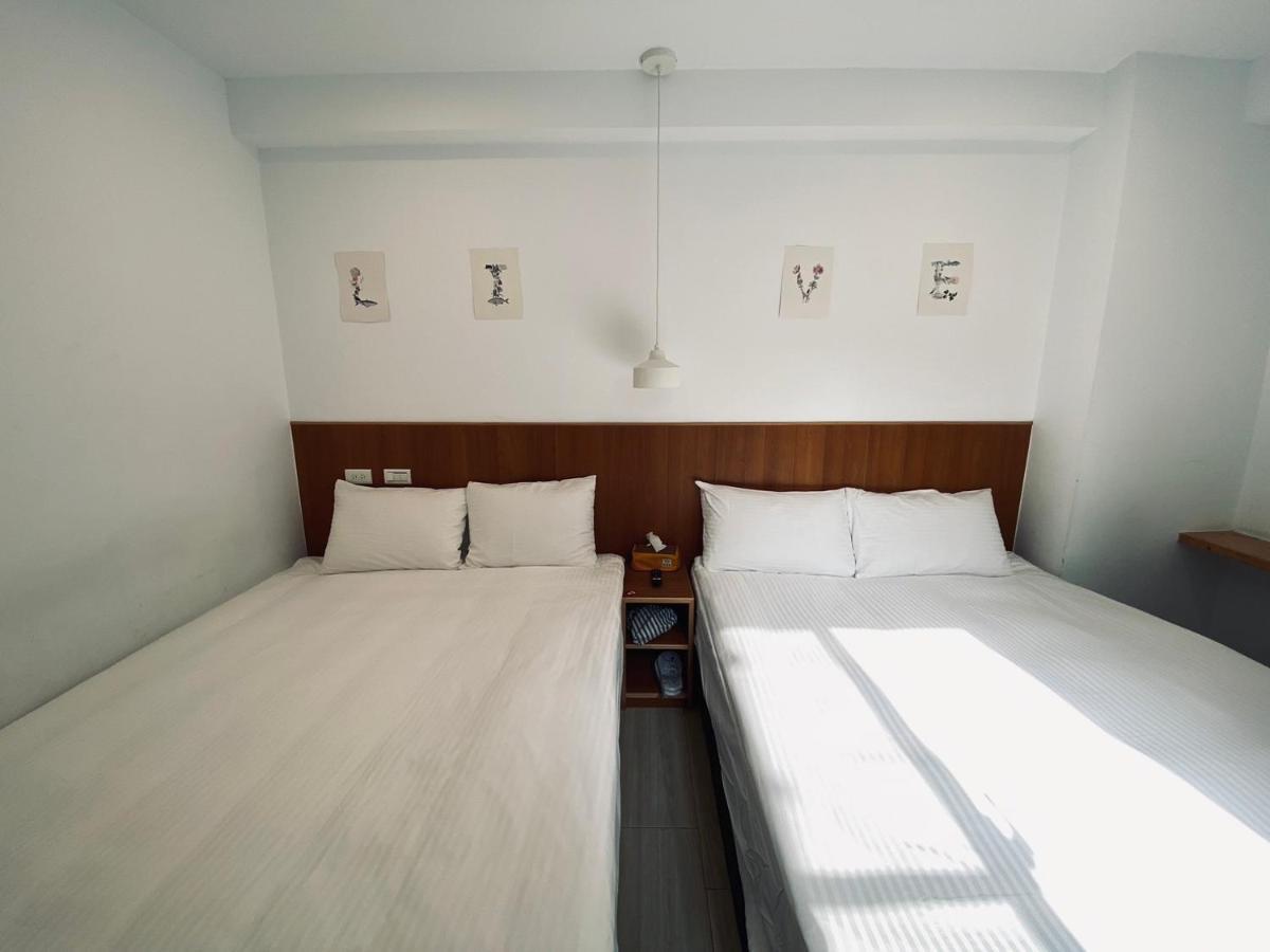 良文旅 Ryou Hotel Tainan Eksteriør bilde