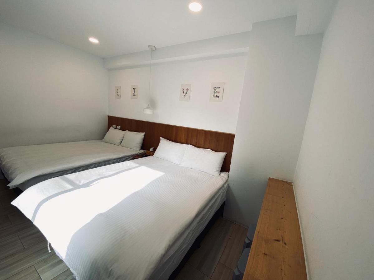 良文旅 Ryou Hotel Tainan Eksteriør bilde