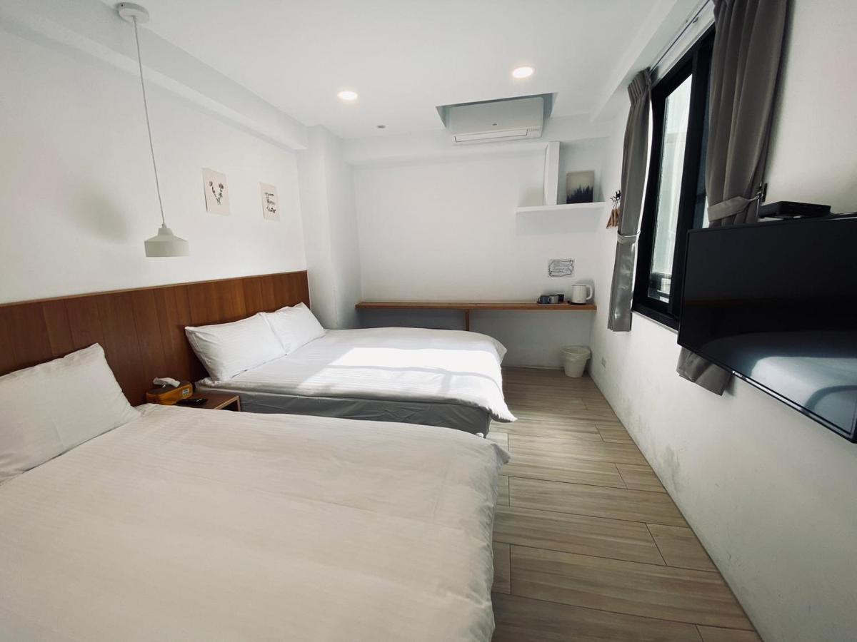 良文旅 Ryou Hotel Tainan Eksteriør bilde