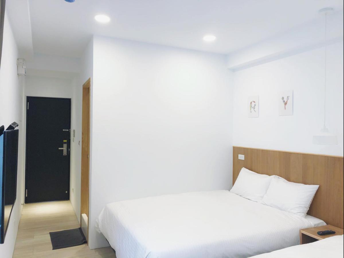 良文旅 Ryou Hotel Tainan Eksteriør bilde