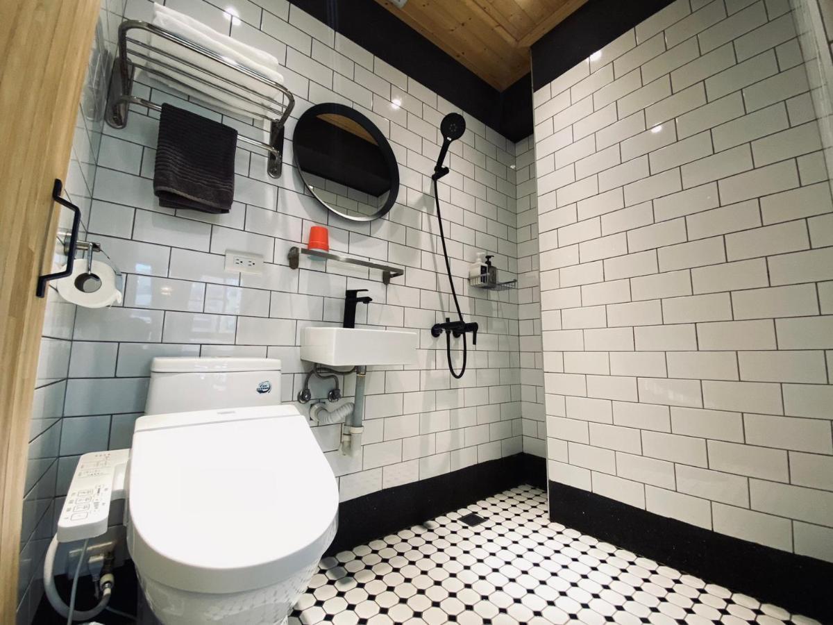 良文旅 Ryou Hotel Tainan Eksteriør bilde