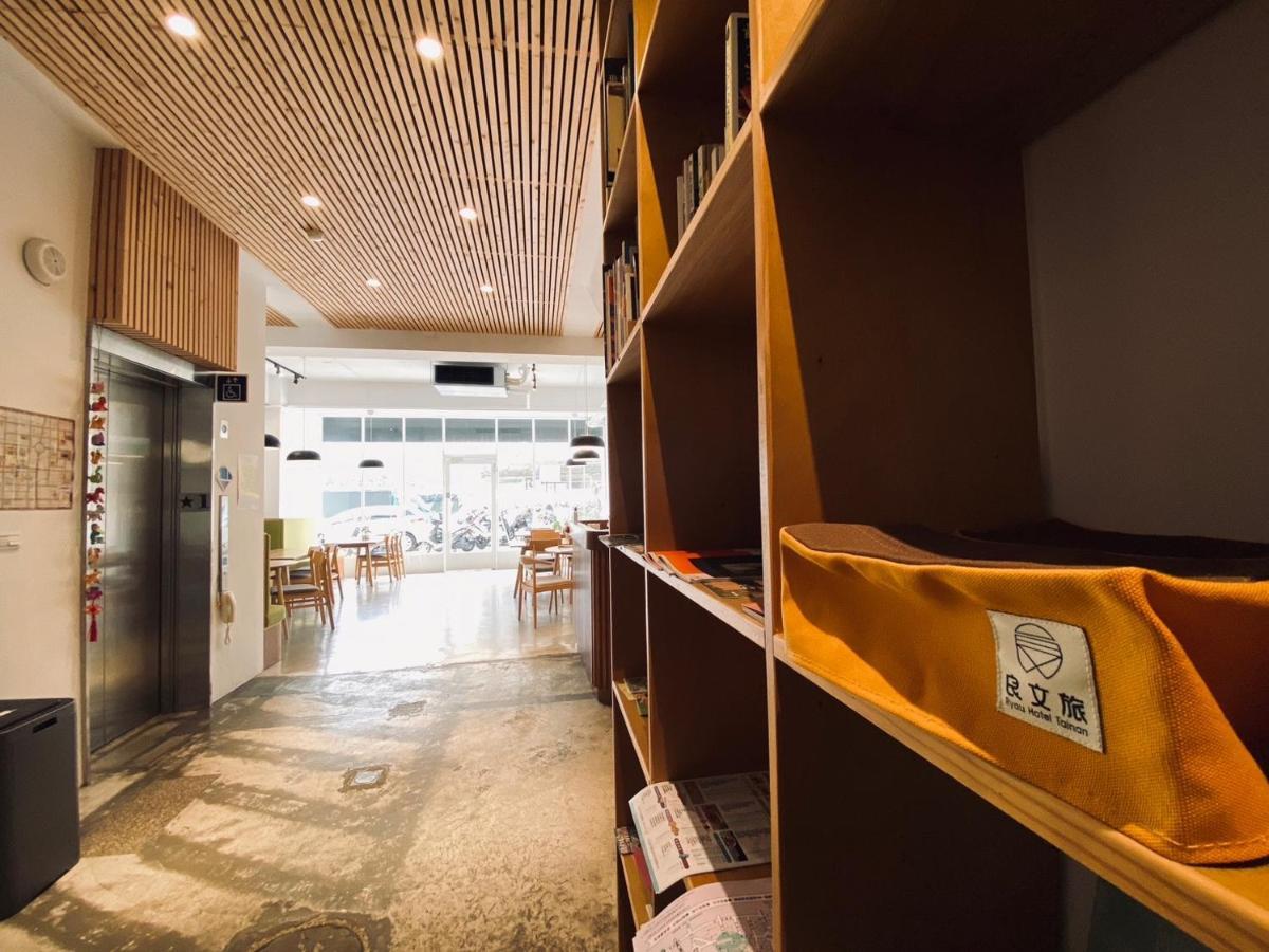 良文旅 Ryou Hotel Tainan Eksteriør bilde
