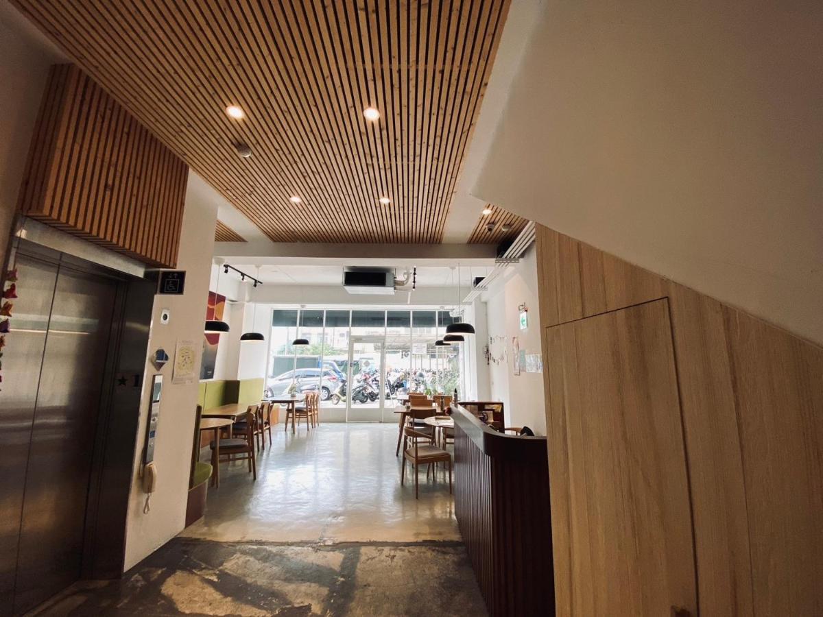 良文旅 Ryou Hotel Tainan Eksteriør bilde