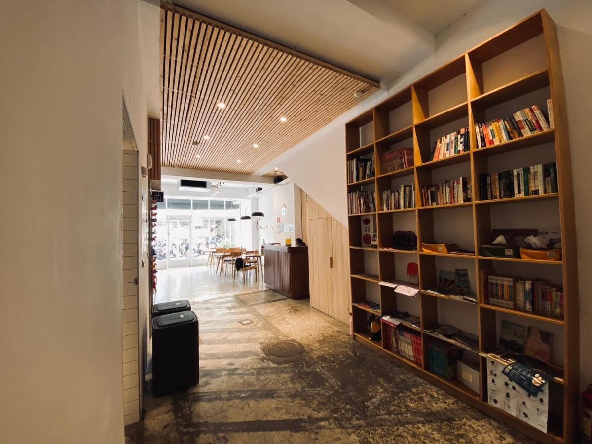 良文旅 Ryou Hotel Tainan Eksteriør bilde