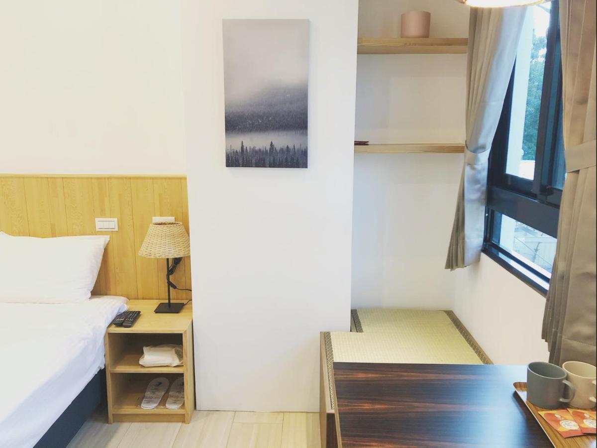 良文旅 Ryou Hotel Tainan Eksteriør bilde