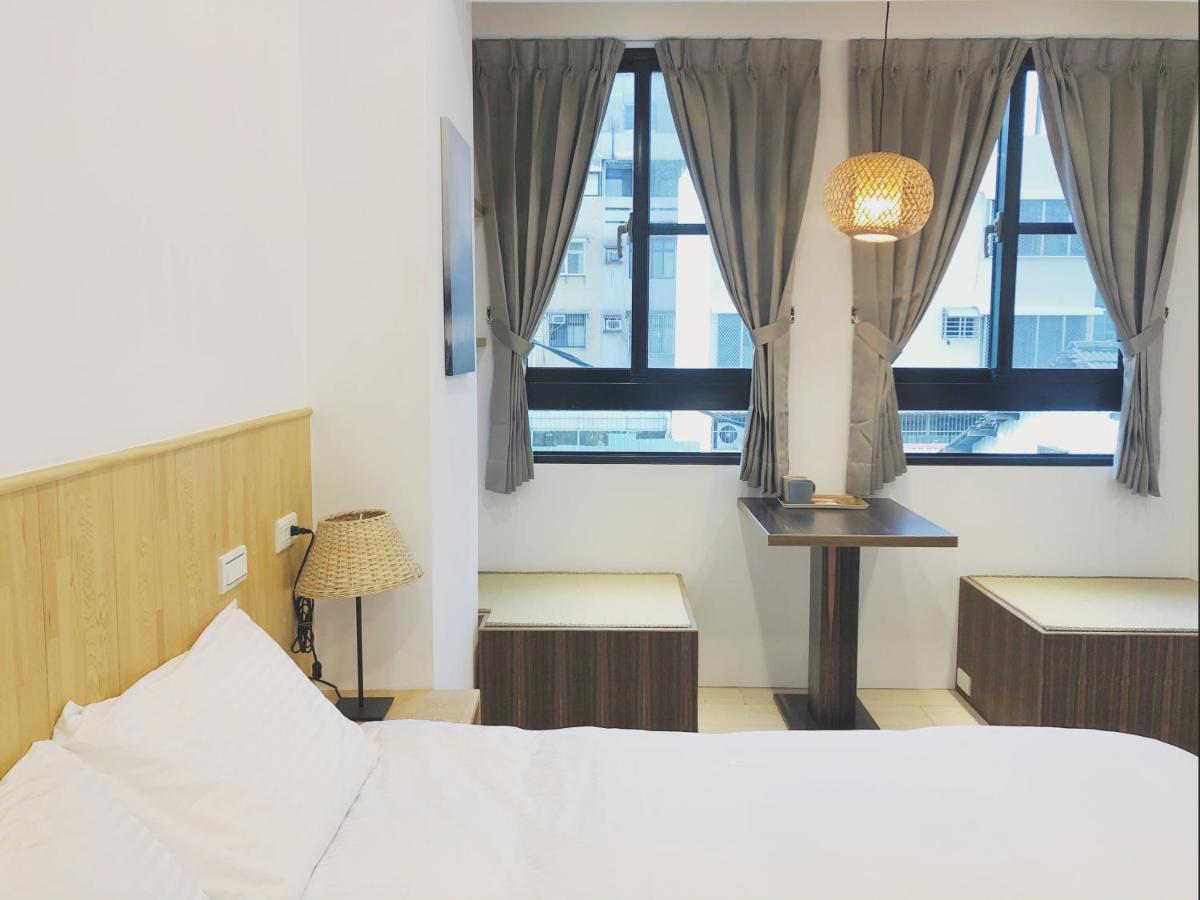 良文旅 Ryou Hotel Tainan Eksteriør bilde