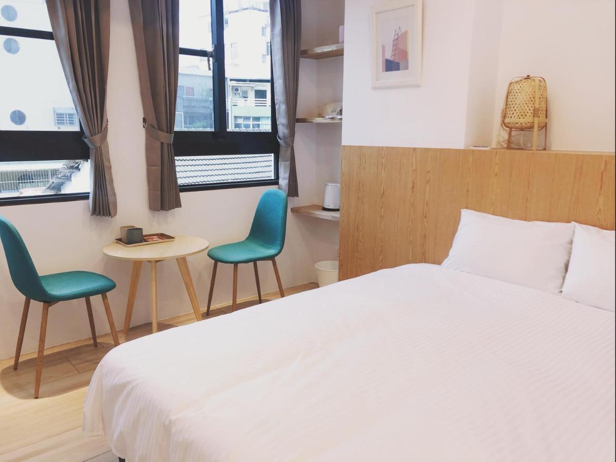 良文旅 Ryou Hotel Tainan Eksteriør bilde