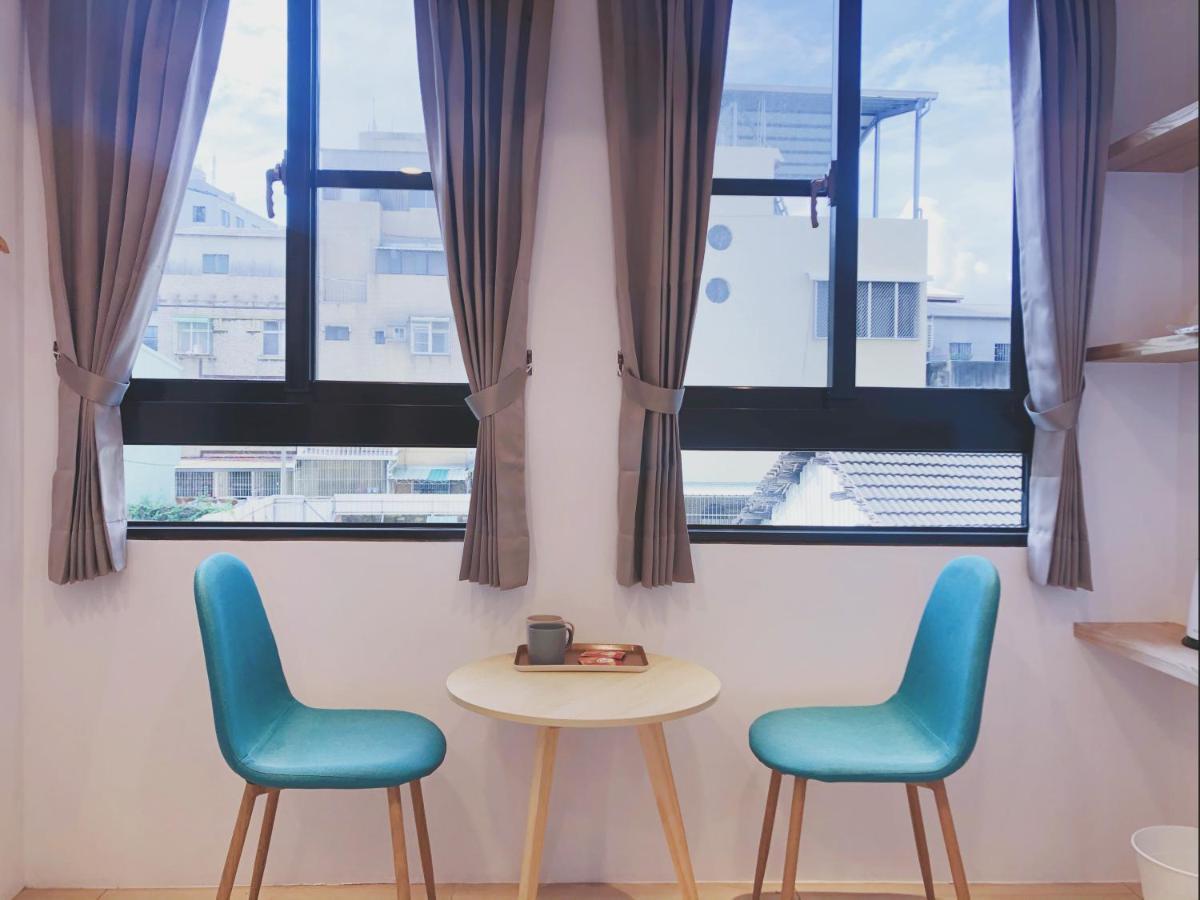 良文旅 Ryou Hotel Tainan Eksteriør bilde