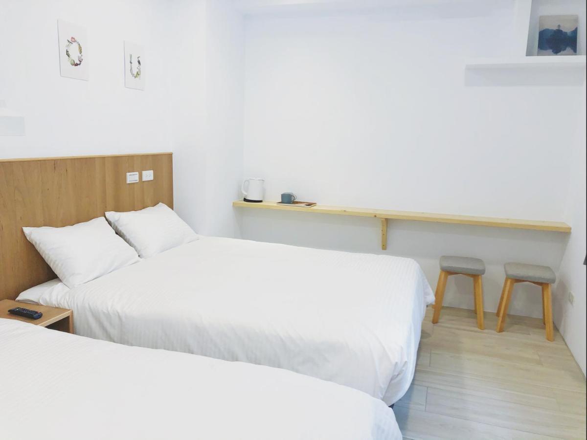 良文旅 Ryou Hotel Tainan Eksteriør bilde