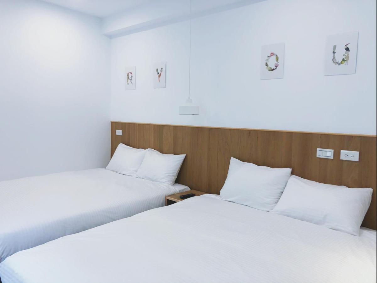良文旅 Ryou Hotel Tainan Eksteriør bilde