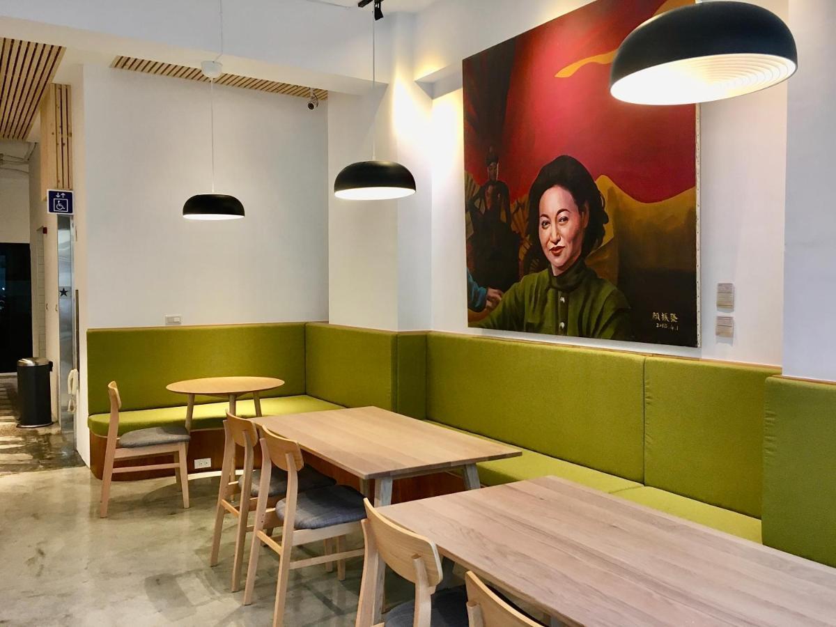 良文旅 Ryou Hotel Tainan Eksteriør bilde