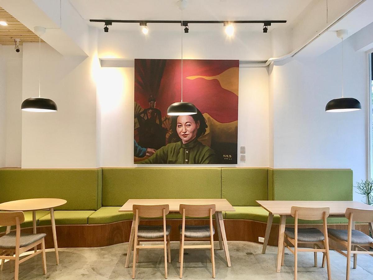 良文旅 Ryou Hotel Tainan Eksteriør bilde