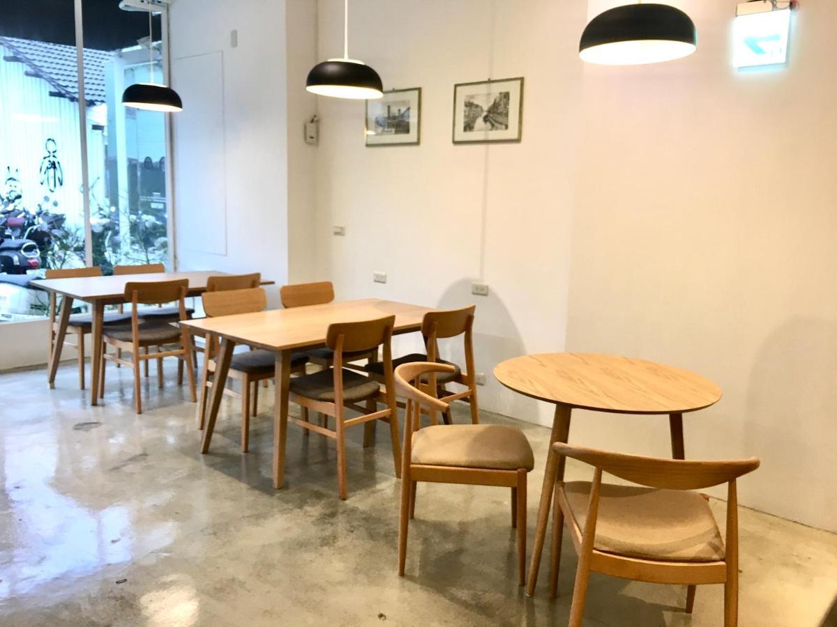 良文旅 Ryou Hotel Tainan Eksteriør bilde
