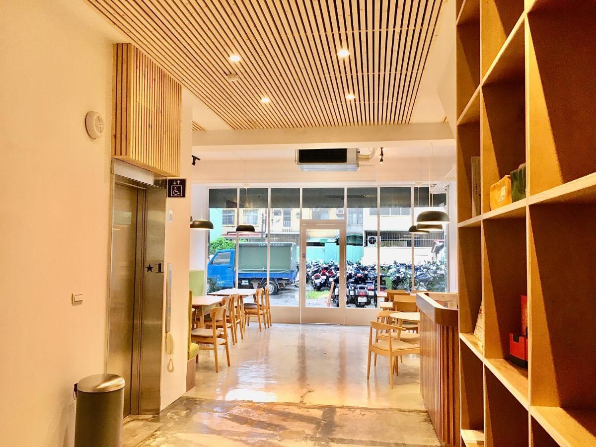 良文旅 Ryou Hotel Tainan Eksteriør bilde